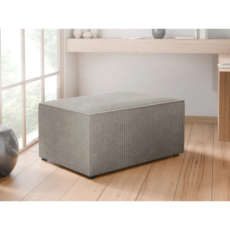 Polsterhocker Kobaro (Farbe: Lima 50) – Bild 2