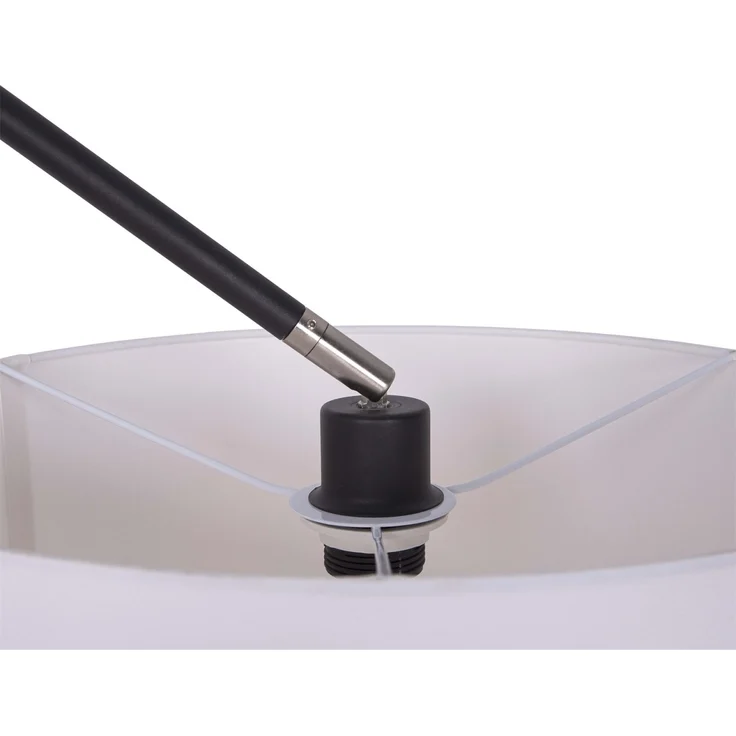 NOWA Stehlampe Stehleuchte ALTO, Ein-/Ausschalter Fußschalter, ohne Leuchtmittel, frei wählbar, Stehlampe modern – Bild 6