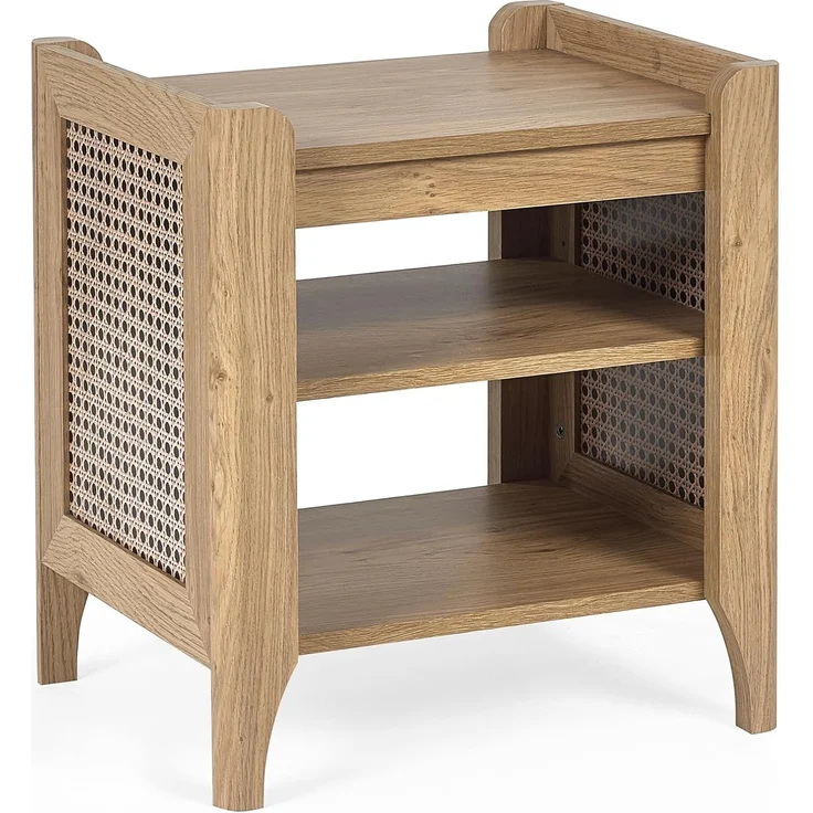 Julian Bowen Sydney Lampentisch mit abnehmbarem Regal – Bild 4