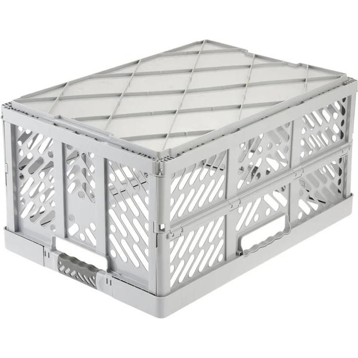 keeeper Klappbox Profi-Klappbox ben 45l und faltbare Isoliertasche neo 40l, 45 l, Soft-Touch-Griffe, zusammenklappbar, wasserabweisend – Bild 2