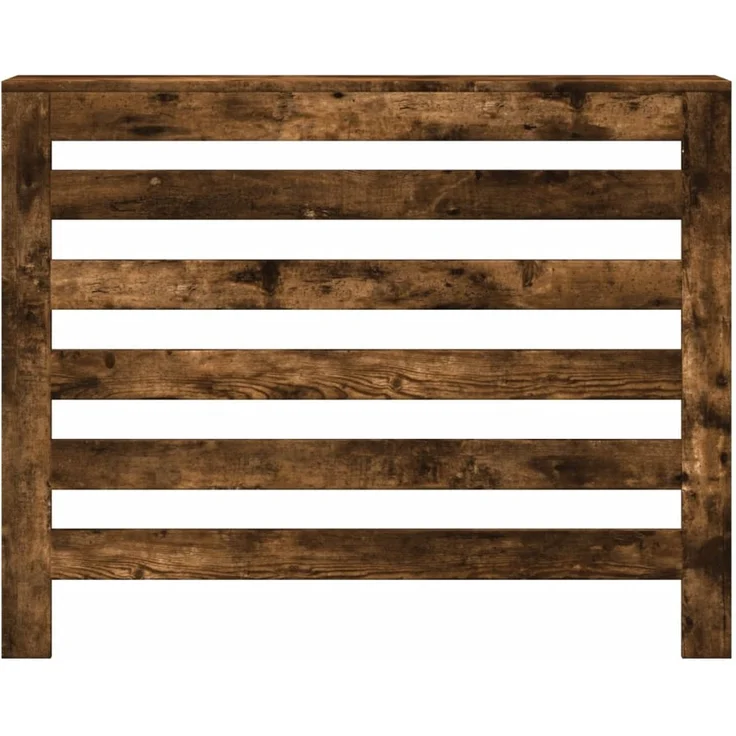vidaXL Heizkörperverkleidung Räuchereiche 104x20x82 cm Holzwerkstoff 852694 – Bild 3