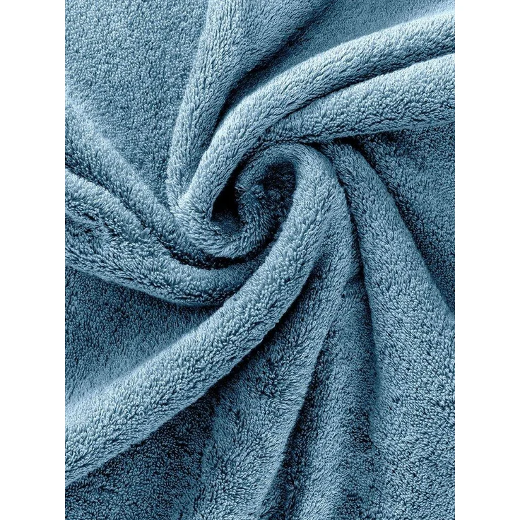 herzbach home Gästehandtücher Pura 30x50 cm, (3-St), 550g/m², Premium-Qualität, 100% Baumwolle, einfarbig – Bild 2