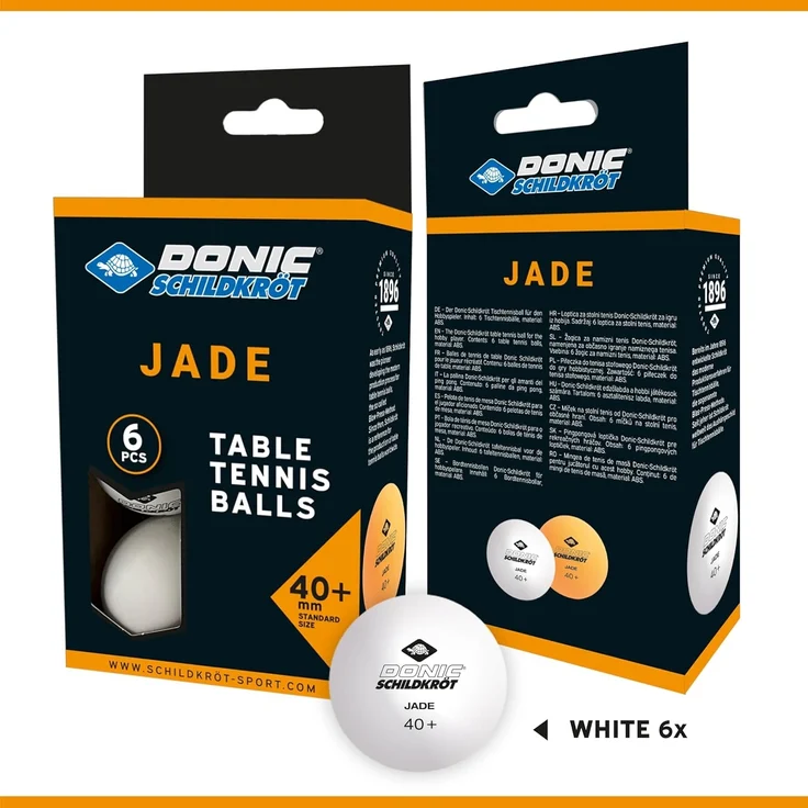 Donic-Schildkröt® Tischtennisbälle JADE – Bild 2