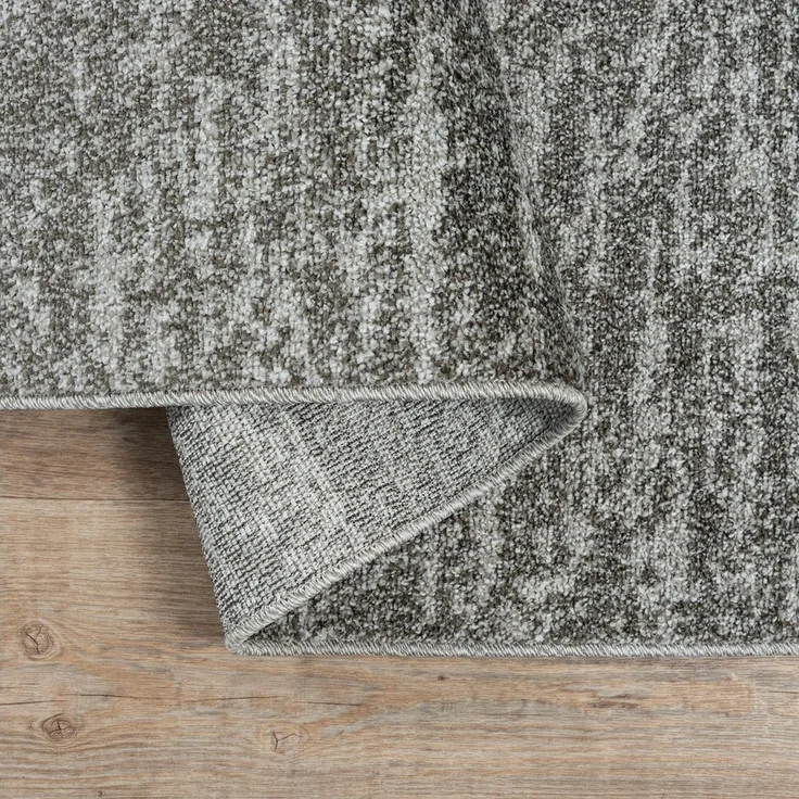 Sanat Teppich Oslo, rechteckig, Höhe: 10 mm, meliert robuster Kurzflor, Wohnzimmer, Schlafzimmer, auch als Läufer – Bild 3