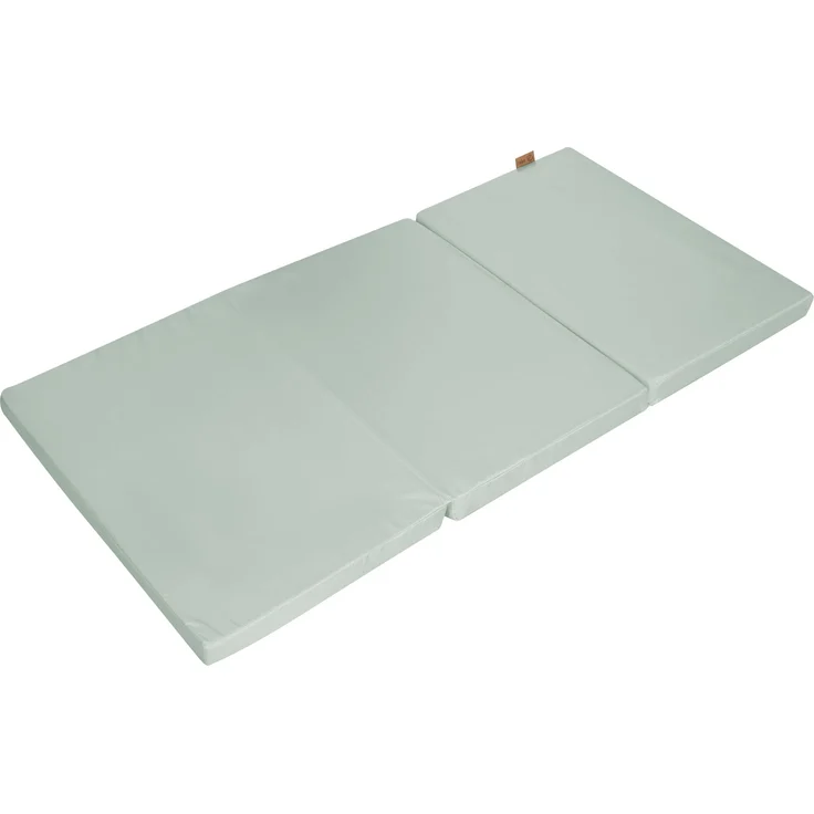 roba Reisebettmatratze 60 x 120 cm 'roba Style frosty green' inkl. Tragetasche – Bild 3