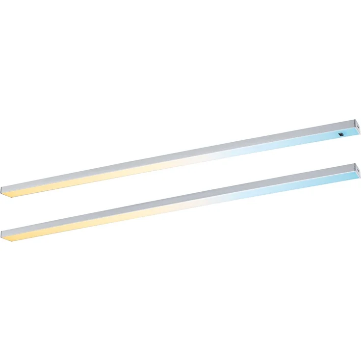 Paulmann LED Lichtleiste Inline chrom matt 55 cm TW 2er Set – Bild 1