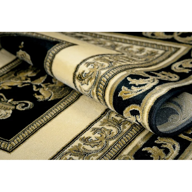 Belle Arti Teppich Teppich Pegasus Schwarz art 649 67 cm x 105 cm, Rechteckig – Bild 2