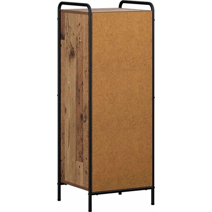 vidaXL Badezimmerschrank Altholz 40 x 36 x 109,5 cm Holzwerkstoff 8014050 – Bild 6