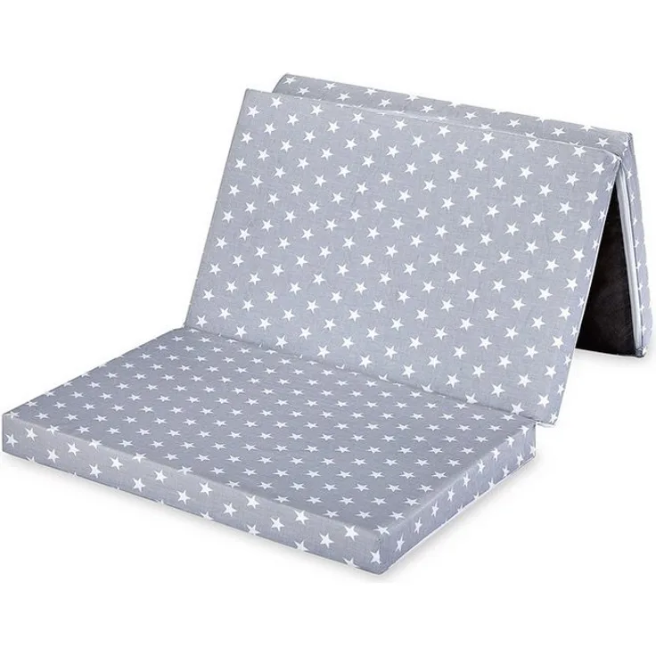 IWH 'Star' Kinder-Reisematratze 60x120 cm grau