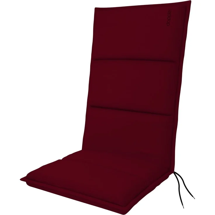 City Polsterauflagen rot
