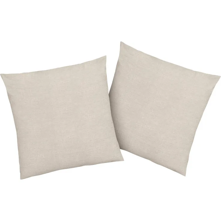 OTTO home Kissenbezüge Melli Kissenbezug, OEKO-TEX® und Made in Green zertifiziert, (2 Stück)