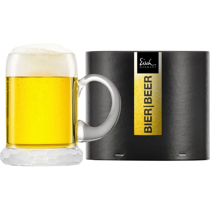 Eisch Hamilton Bierseidel 300 ml in Geschenkröhre
