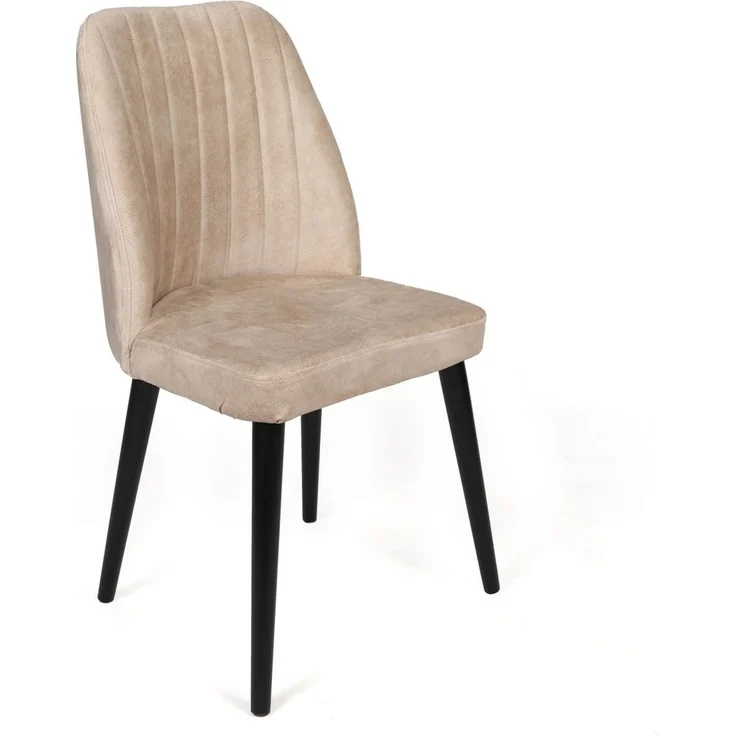 Skye Decor 'Alfa -434 V2' Stuhlset (2-teilig), Creme / Schwarz, 50 x 90 x 49 cm – Bild 2