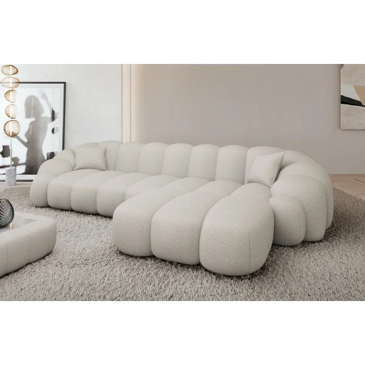 Sofa Dreams Polsterecke Rajada L Form kurz Stoff
