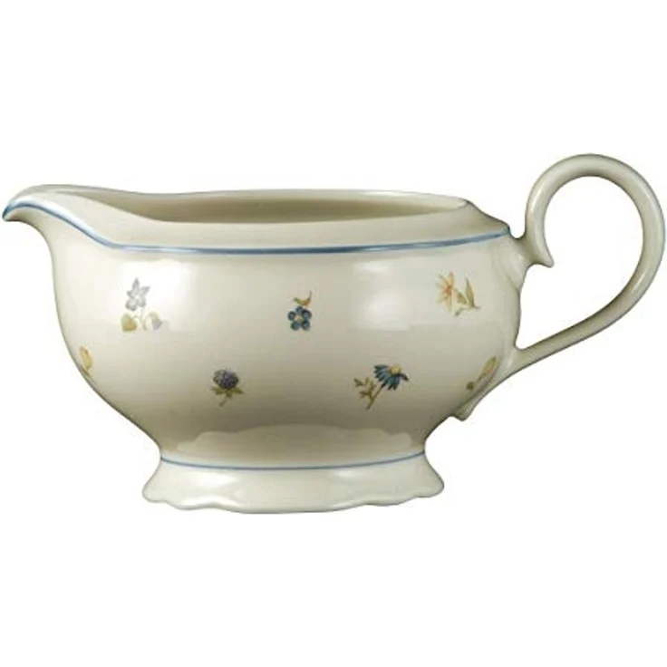 Seltmann Weiden Sauciere Sauciere MARIE LUISE, Mehrfarbig, Porzellan, Porzellan – Bild 1