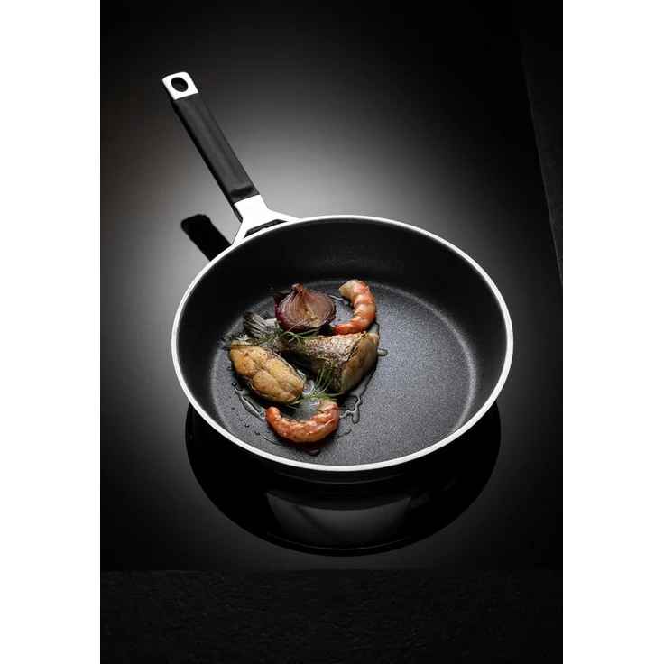 Rösle 'Silence Pro' Bratpfanne antihaftend, Edelstahl, 24 cm – Bild 4
