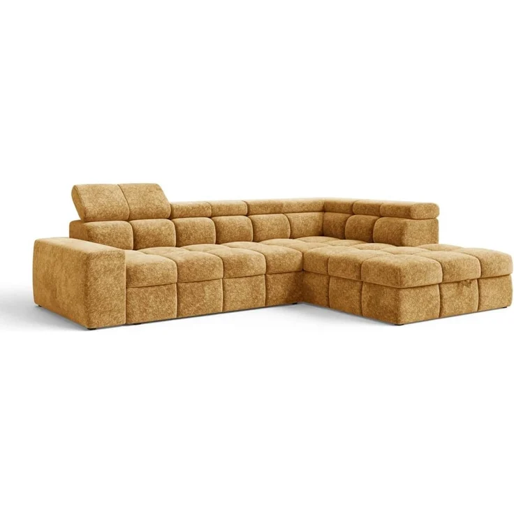 Ecksofa Bianco mit Schlaffunktion und Bettkasten | Jan-Art | verschiedene Farben erhältlich – Bild 5