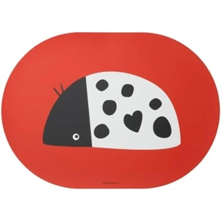 ASA Buddies Marienkäfer Tisch-Set 45x33 cm – Bild 1