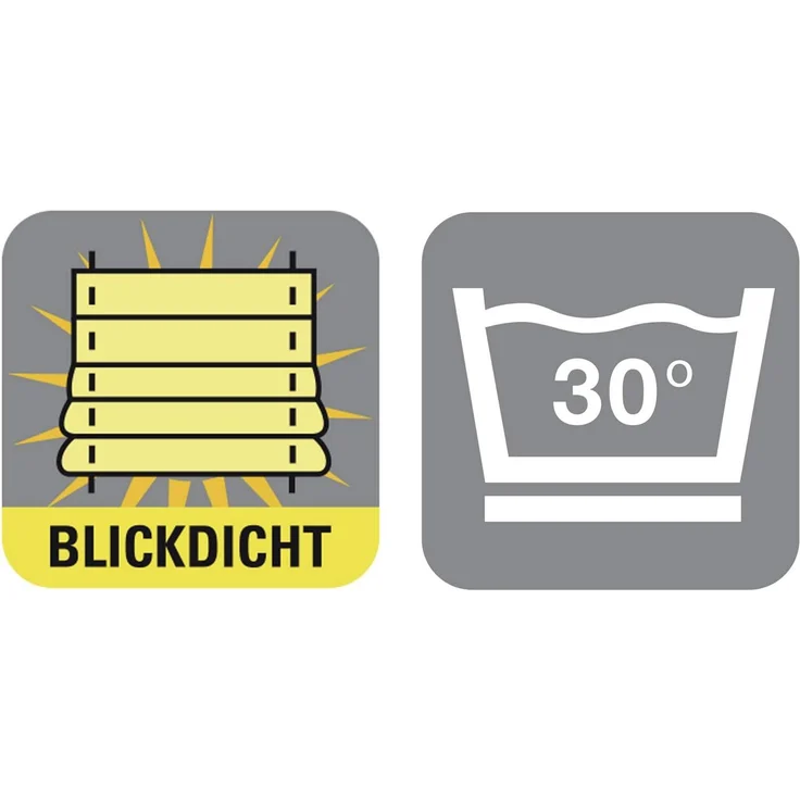 EASYFIX Raffrollo Magnetisch Grau – Bild 5