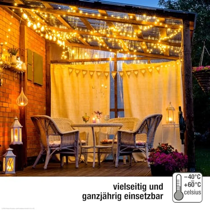 hellum LED Glühbirne E27 mit 2,2W als Ersatz für Glühbirne 25W, Mini Globe 250 Lumen 2700 Kelvin warmweiß, LED Glühlampe in klar für E27 Beleuchtung, 5 Stück 220407 – Bild 8