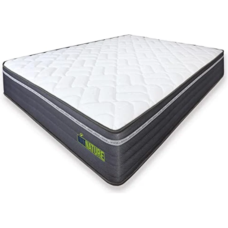 Matnature Matfoam Matratze, Viscosoft, weiß, 150x190 cm – Bild 2