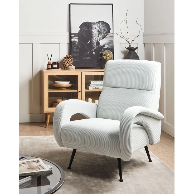 Sessel SVALOV Cord Mintgrün – Bild 3