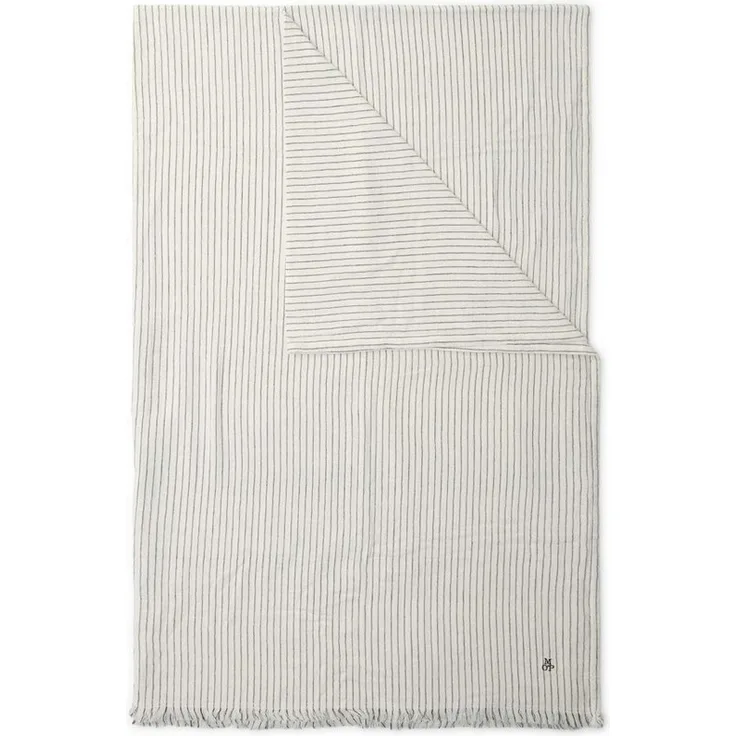 Plaid Fine Stripe, Marc O'Polo Home, mit Streifenmuster