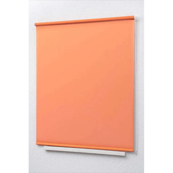 Lysel Outlet - Verdunkelungsrollo Shiny Rotorange, (B x H) 102.50cm x 175cm in orange/rotorange – Bild 6