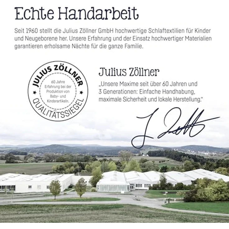 Julius Zöllner Wickelauflage 2-Keil Mulde Folie Night & Day 60/71 – Bild 5
