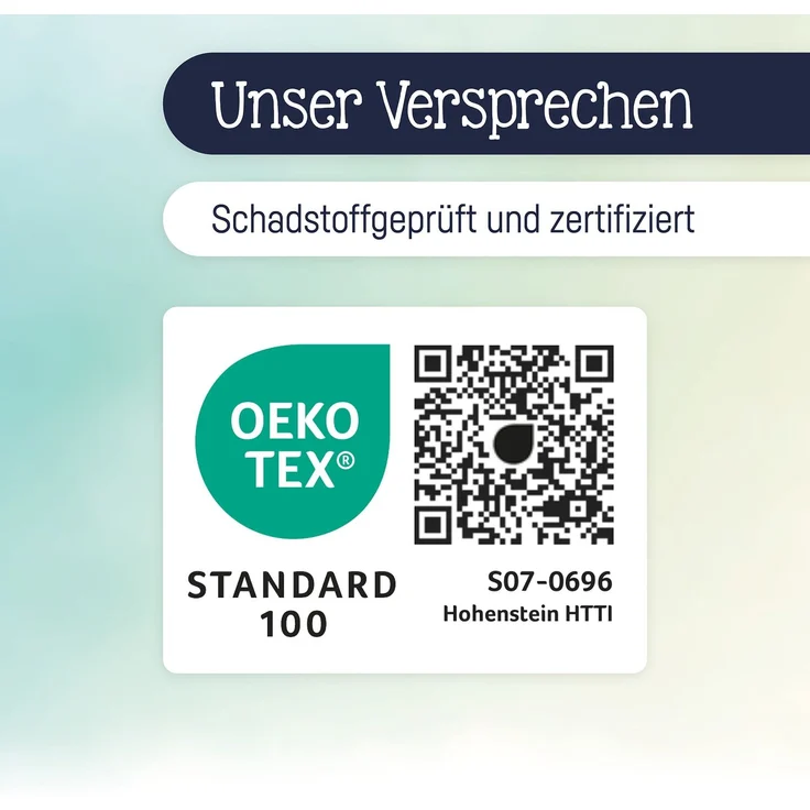 Julius Zöllner 'Hygienika' Kissen und Bettdecke, 100/135+40/60 – Bild 12