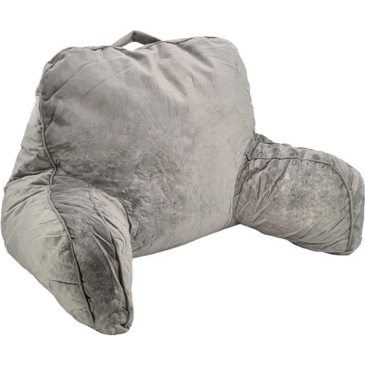 abc HOME Rückenkissen Polyester, in Grau & Beige, mit Armlehnen – Bild 2