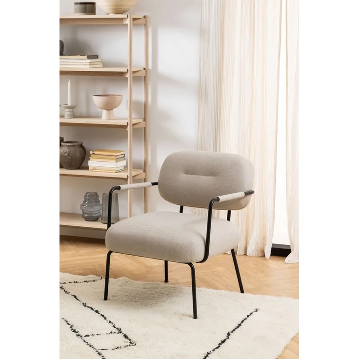Kidsmill Lounge Stuhl Noé Weiß off white