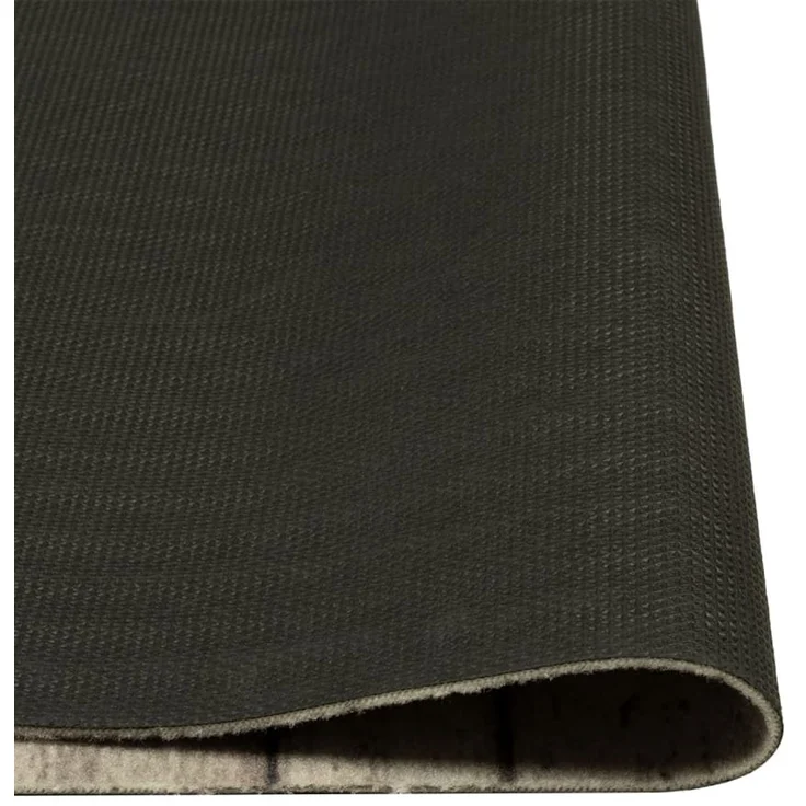 vidaXL Küchenteppich Waschbar Zaun 60x300 cm Samt 4005640 – Bild 4