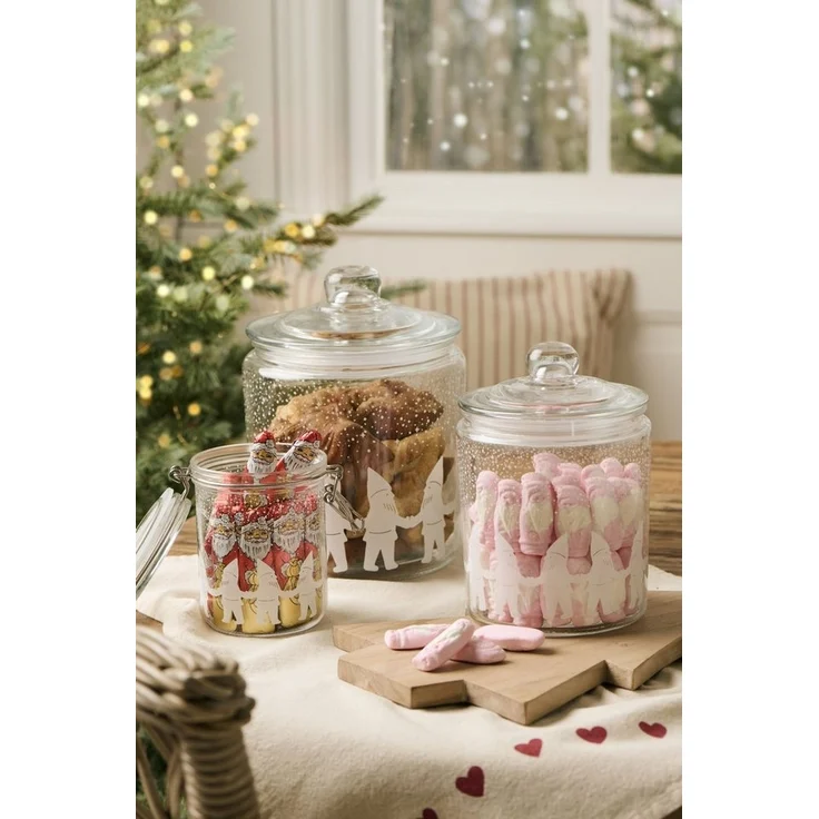 Ib Laursen Schneidebrett Servierbrett Vesperbrett Holz Tannenbaum L35cm 17102-00 – Bild 3