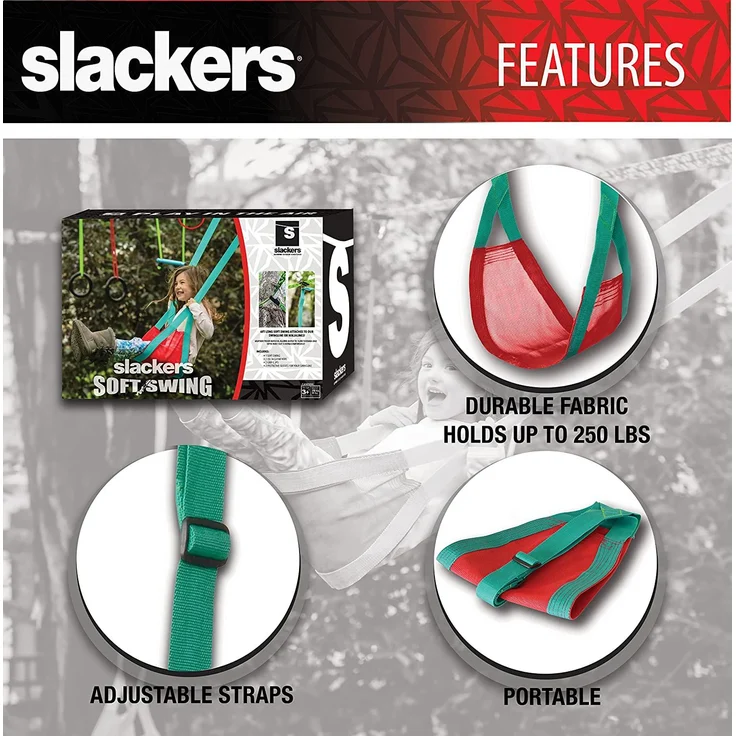 Slackers Ninja Soft Schaukel – Bild 2