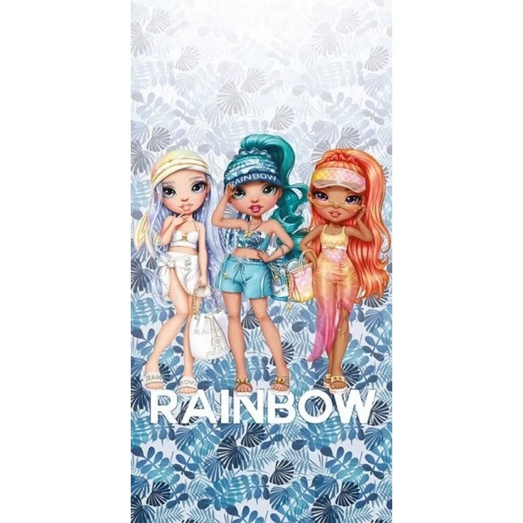 Halantex Handtücher Rainbow High Duschtuch Strandtuch Badetuch 70 x 140 cm – Bild 2