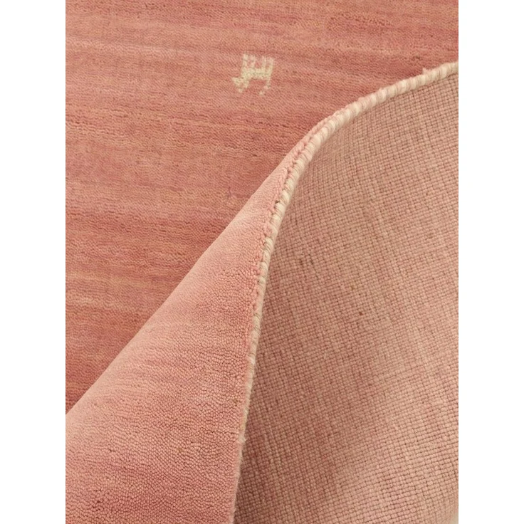 carpetfine Wollteppich Gabbeh Uni, auch als Läufer und Rund erhältlich, rechteckig, Höhe: 15 mm, reine Wolle, handgewebt, Gabbeh Loom Tiermotiv, große Farbauswahl – Bild 3