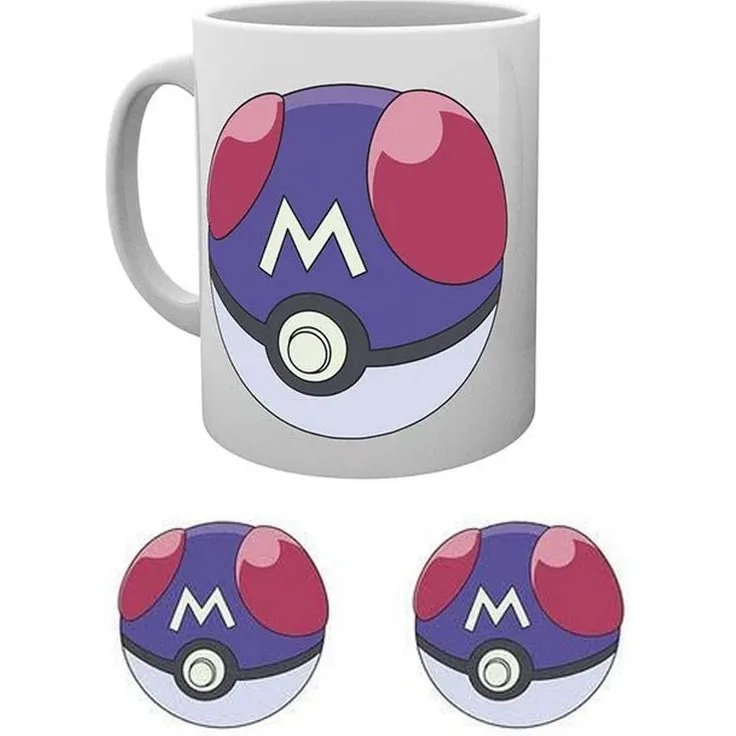 Pokémon Tasse "Meisterball"