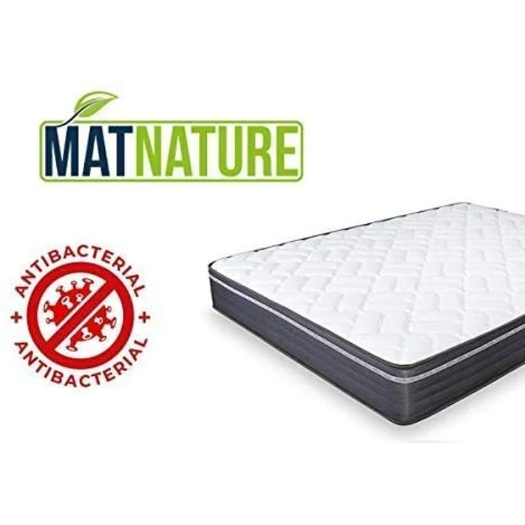 Matnature Matfoam Matratze, Viscosoft, weiß, 150x190 cm – Bild 3