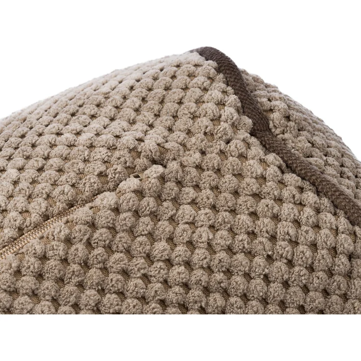 GÖZZE Lesekissen SVEN taupe BT 40x25 cm braun – Bild 2