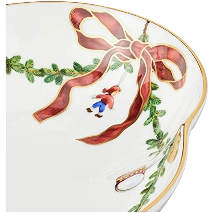 Royal Copenhagen Starfluted Christmas Beilage – Bild 4