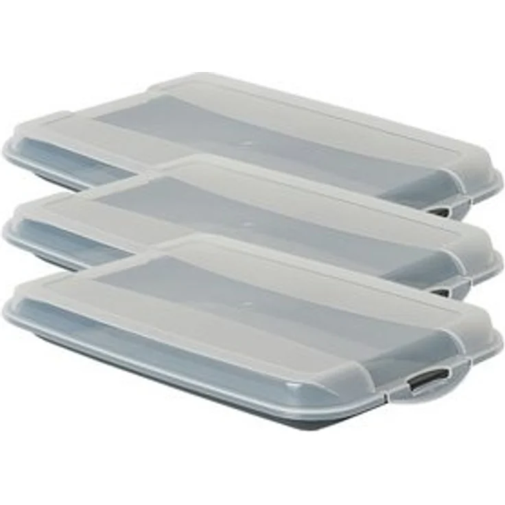Novaliv Frischhaltedose -, (3-tlg), Aufschnittsbox – Bild 6