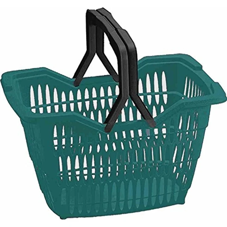 Einkaufskorb Willy Einkaufsbox Transportkorb Autokorb Korb Kiste 49 x 28 x 24 cm – Bild 2