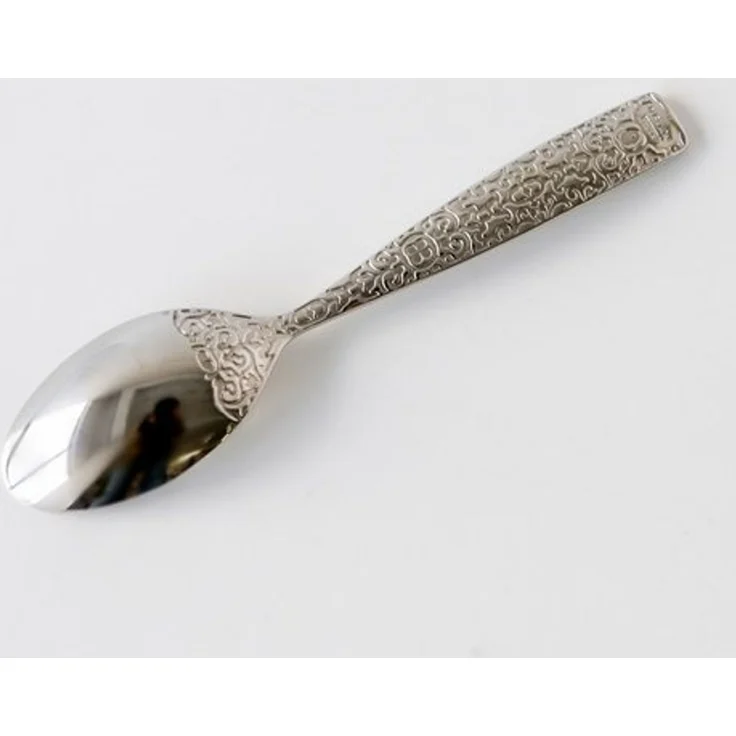 Alessi Dressed Teelöffel, Edelstahl, Silber, 13x3. 5x2. 5 cm, 6-Einheiten – Bild 3