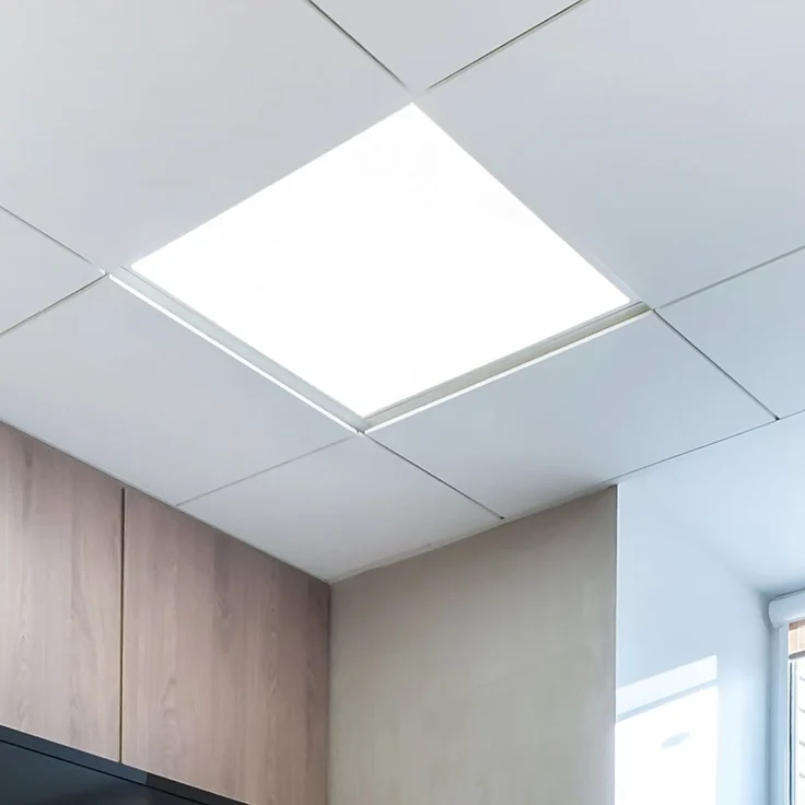 LED Einbau Panel, 4320 Lumen, neutralweiß, L 59,5 cm – Bild 2