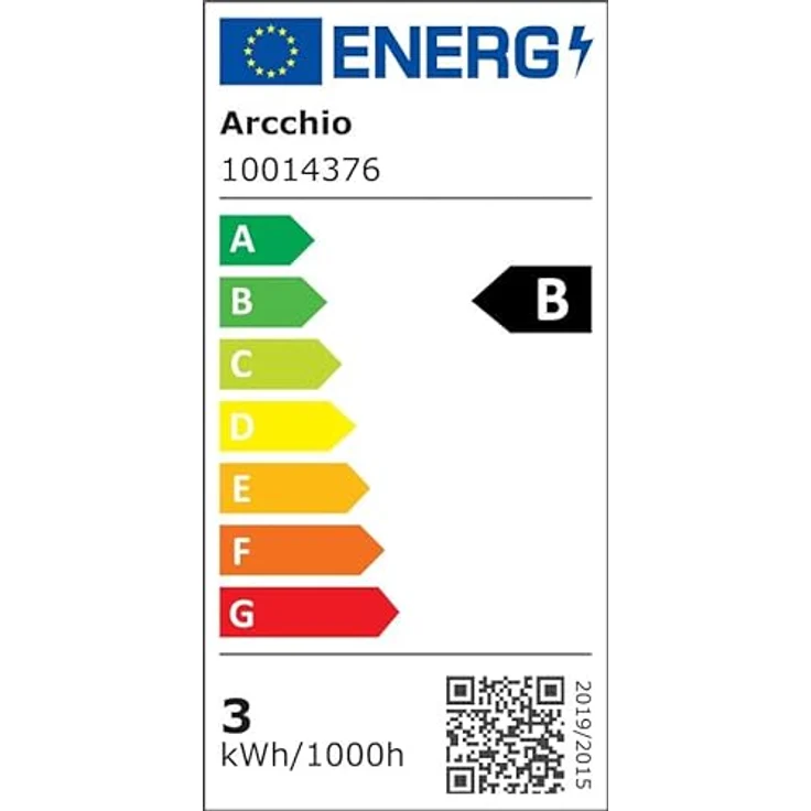 Arcchio LED GU10 Lampe, Energiesparendes Leuchtmittel in Weiß für vielseitige Anwendungen – Bild 5