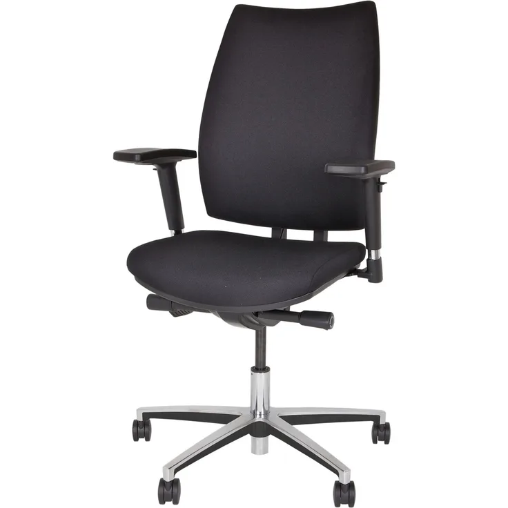 BISLEY Bürostuhl Seating Bürodrehstuhl mit 4D Armlehne Drehstuhl mit Polstersitz - Modell: Upscale mit Polsterrücken, DSU-733