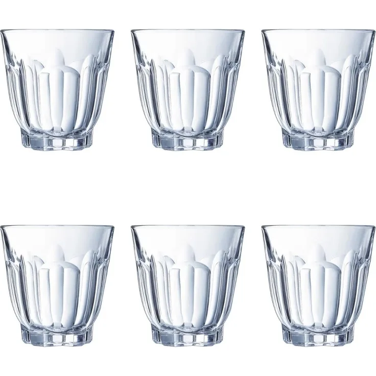 Gläserset Arcoroc Arcade Durchsichtig 6 Stücke (24 Cl)
