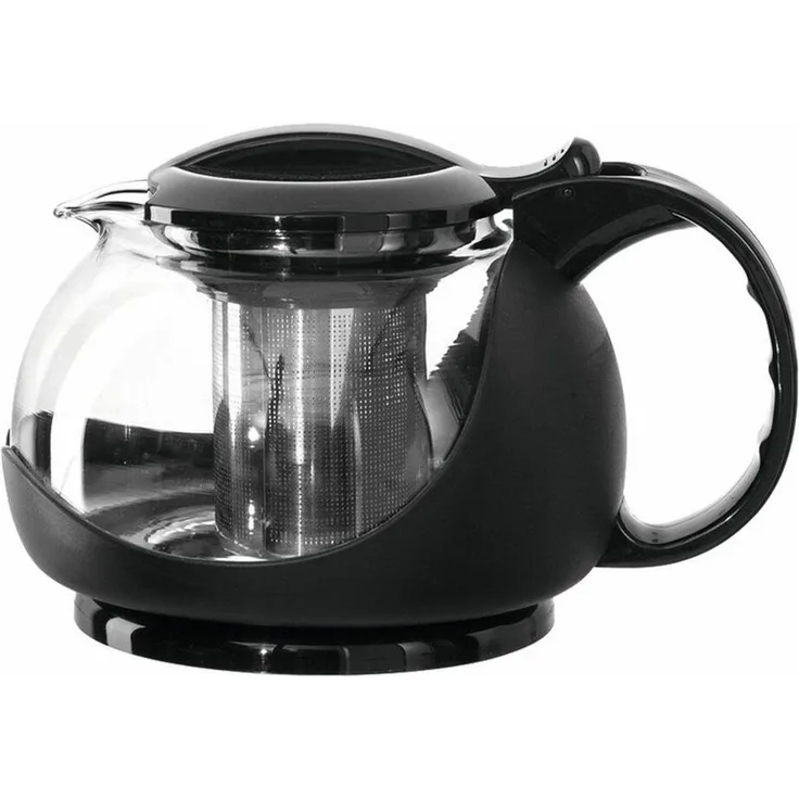 montana: :assam Teekanne, Glaskanne, Teebereiter, Kaffeekanne, Tee Kanne, Glas, 1 L, 050250