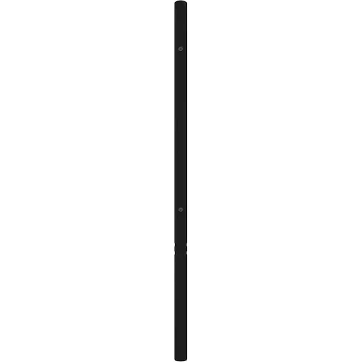 vidaXL Ersatz-Kopfteil Metall Schwarz 120 cm – Bild 4